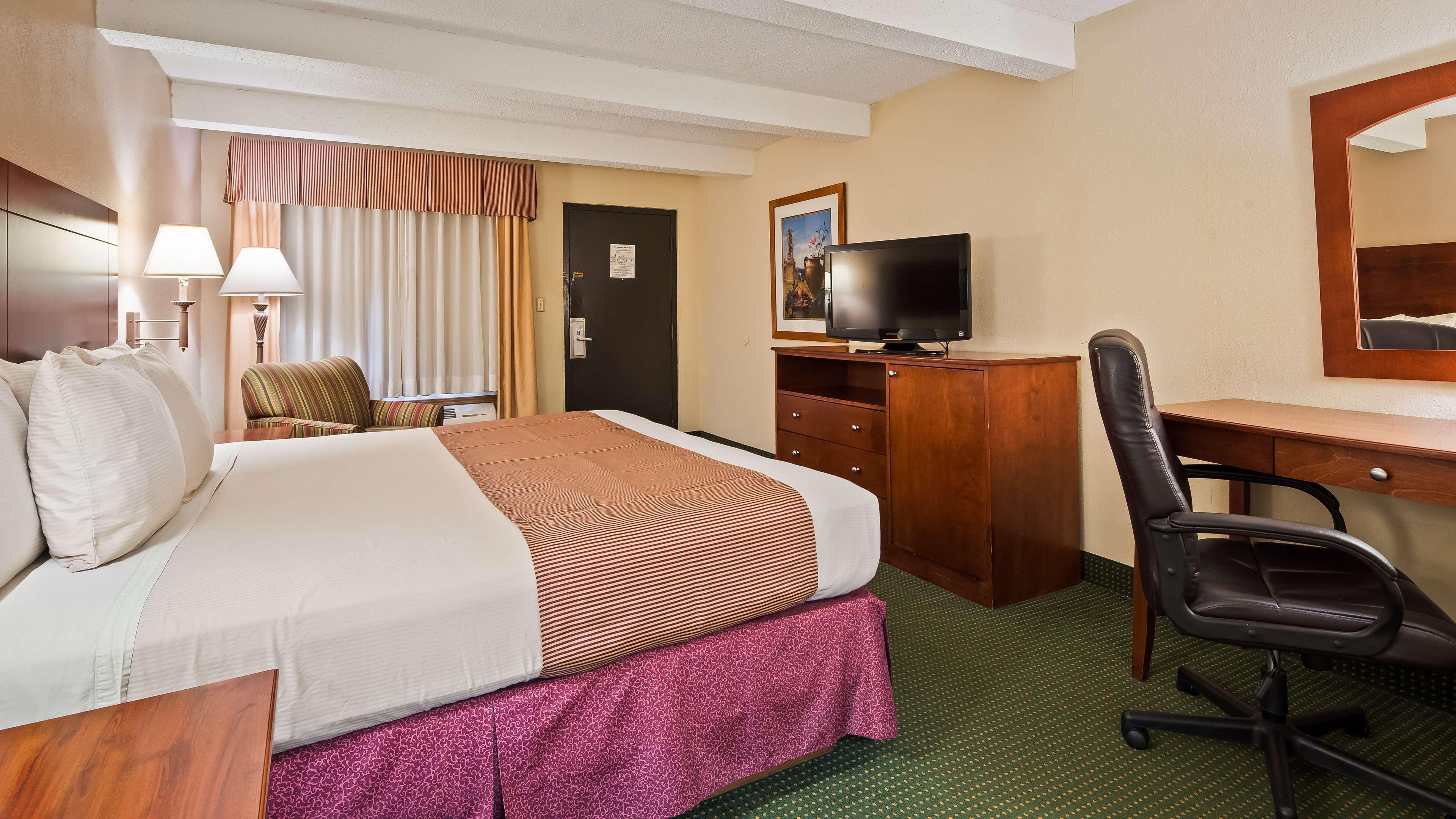 Best Western Montis Inn St. Robert Buitenkant foto