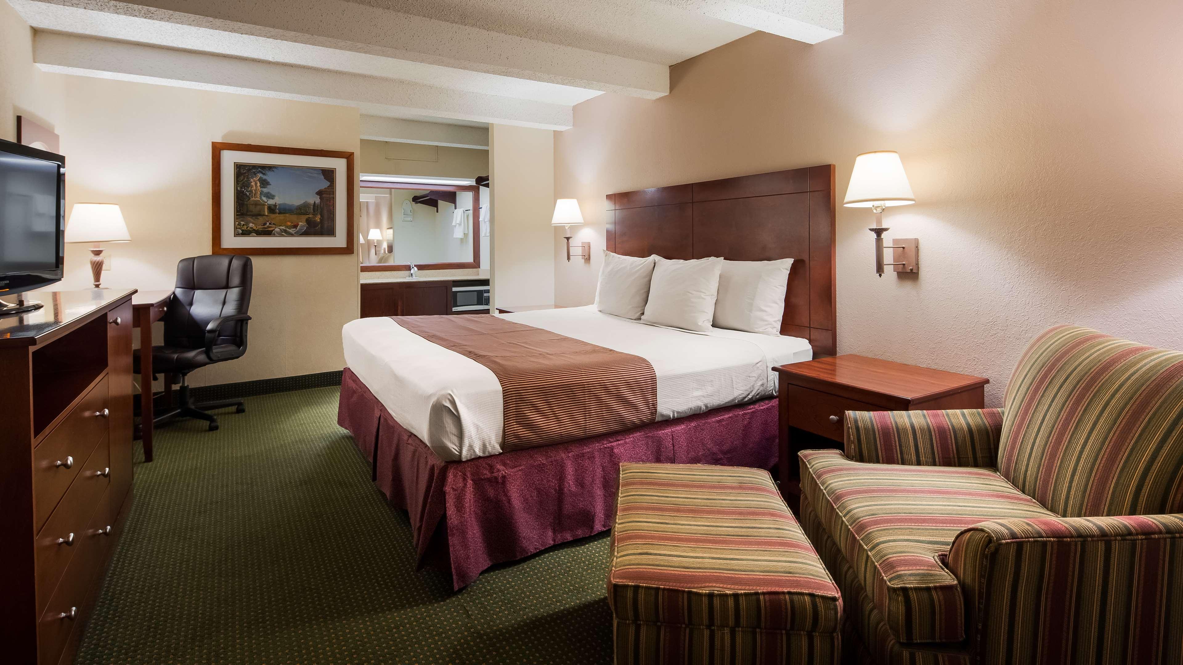 Best Western Montis Inn St. Robert Buitenkant foto