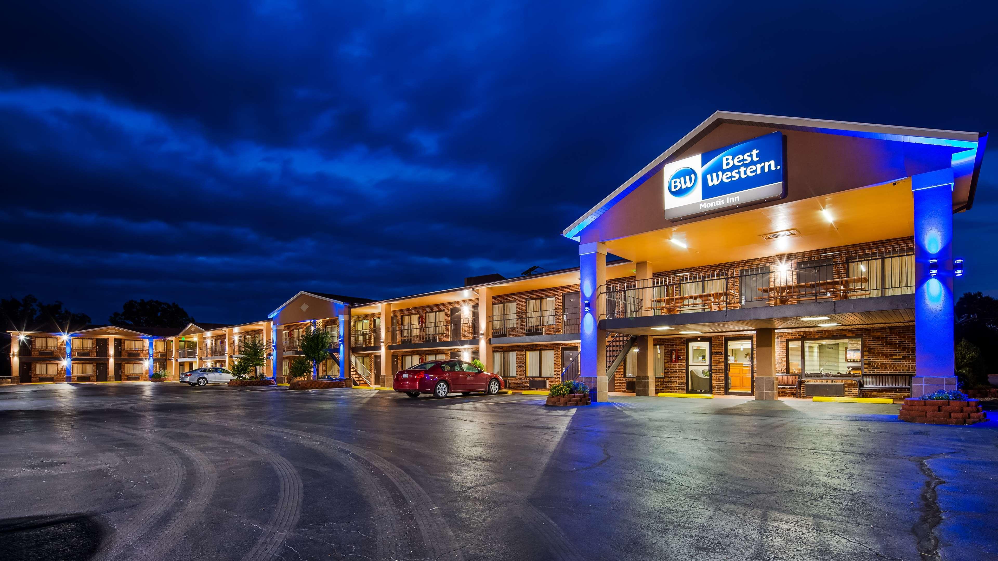 Best Western Montis Inn St. Robert Buitenkant foto
