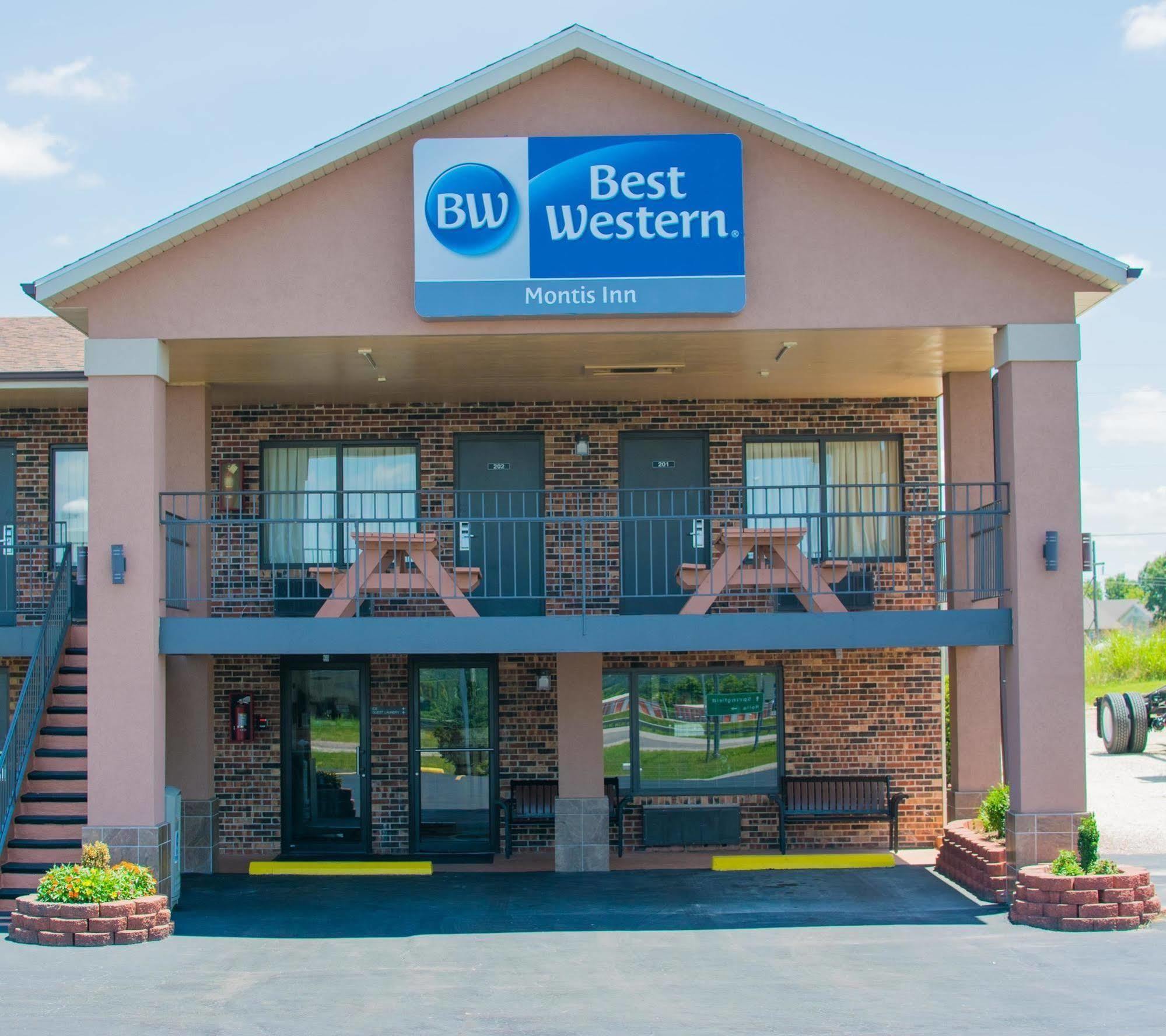 Best Western Montis Inn St. Robert Buitenkant foto