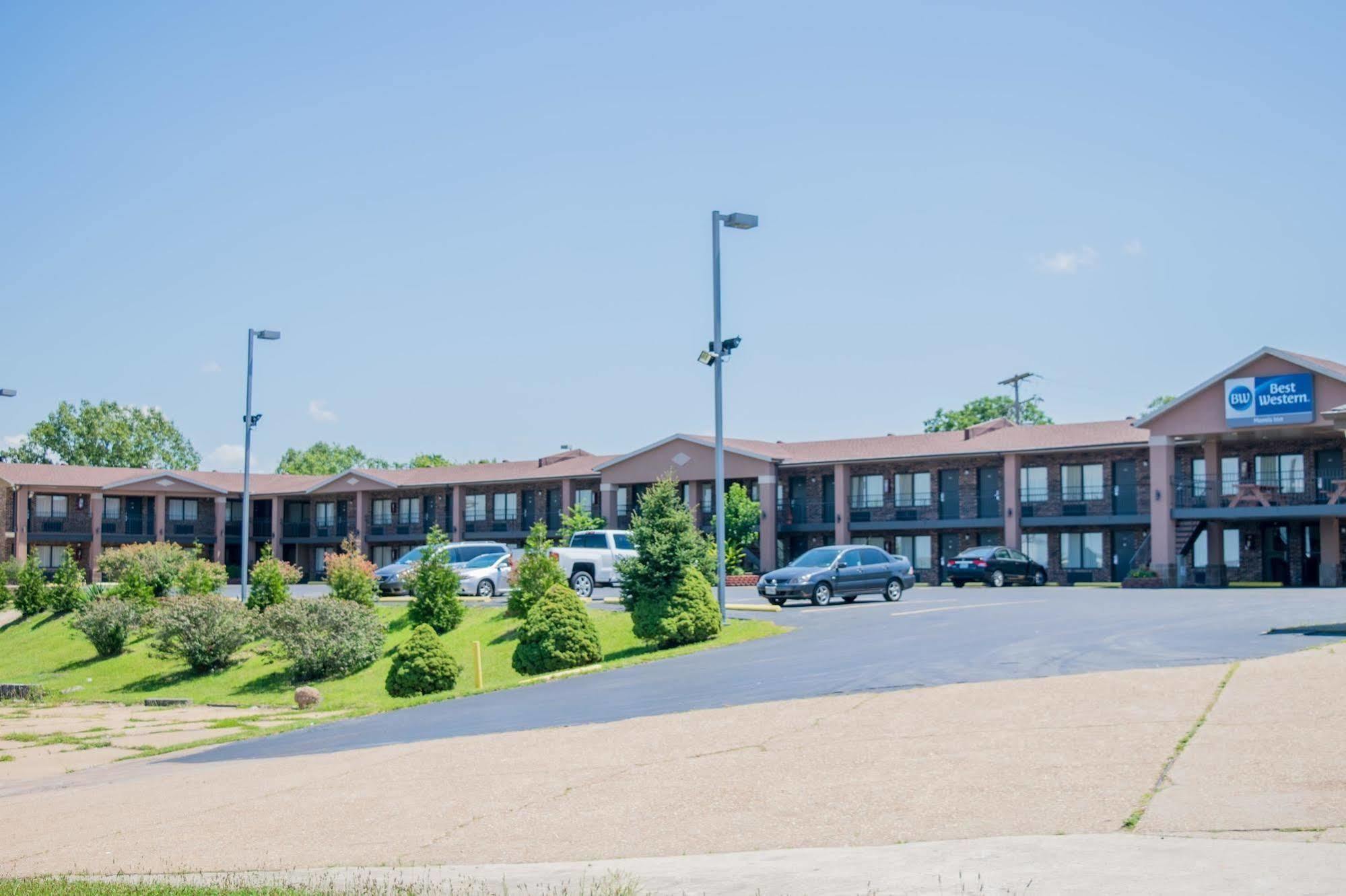 Best Western Montis Inn St. Robert Buitenkant foto